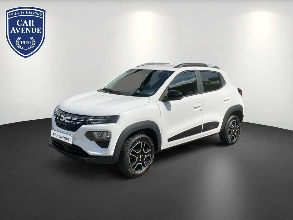 Dacia Spring weiß d'occasion