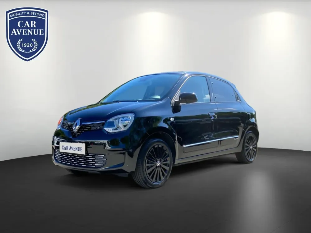 Renault Twingo schwarz d'occasion