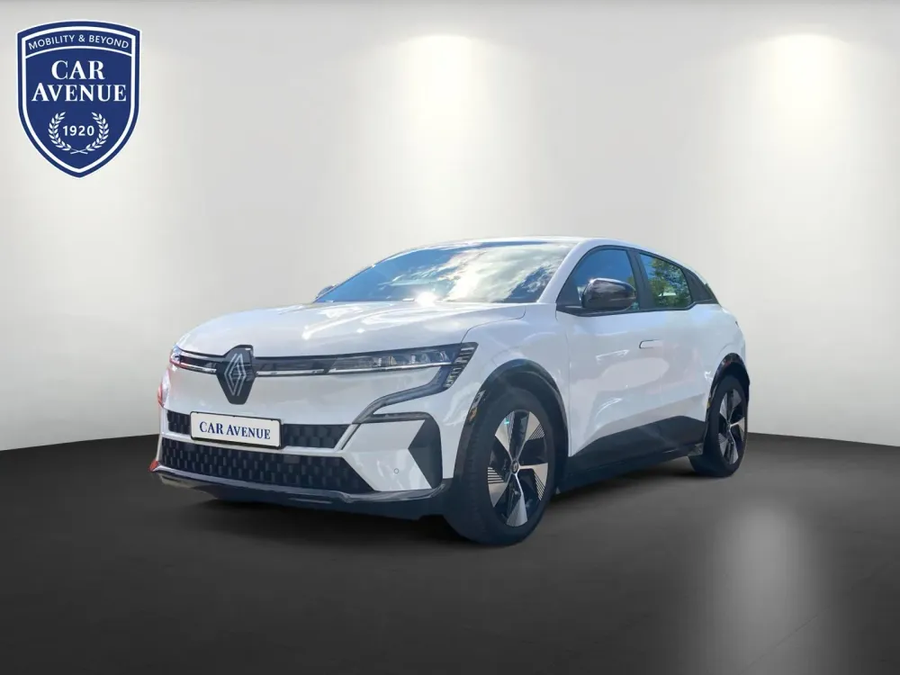 Renault Megane weiß d'occasion