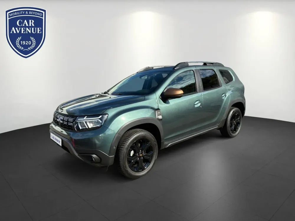 Dacia Duster grün d'occasion