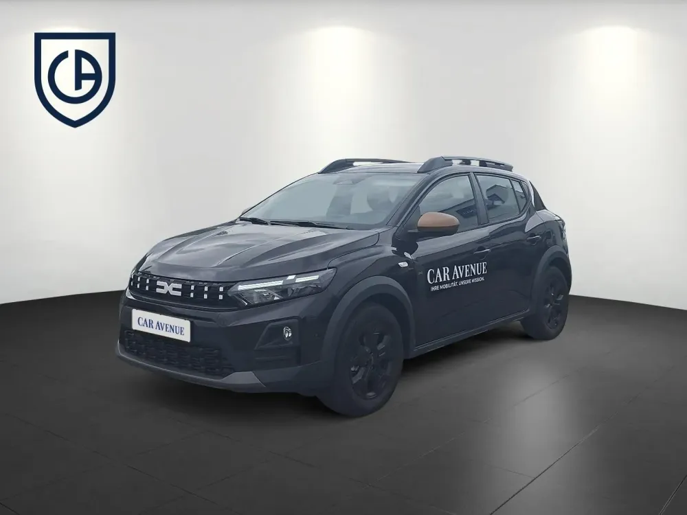 Dacia Sandero schwarz neuf
