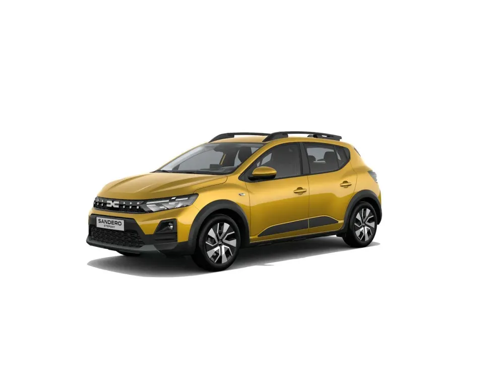 Dacia Sandero gelb neuf
