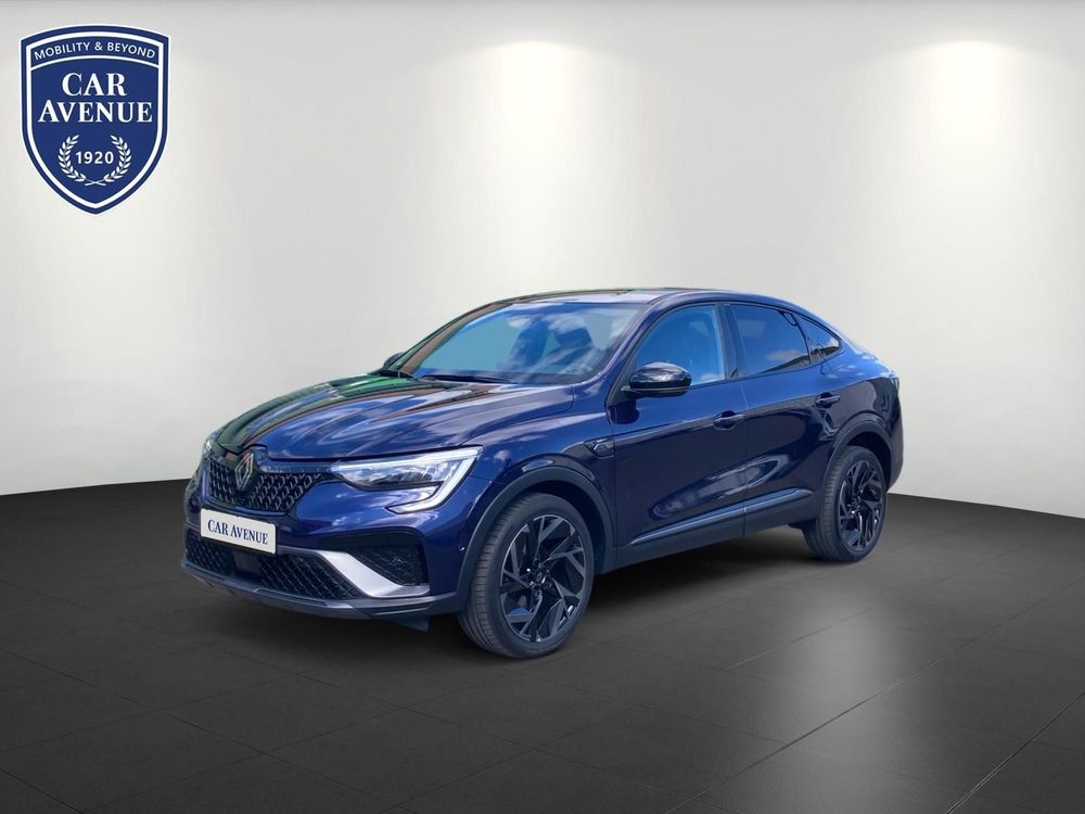 Renault Arkana blau d'occasion