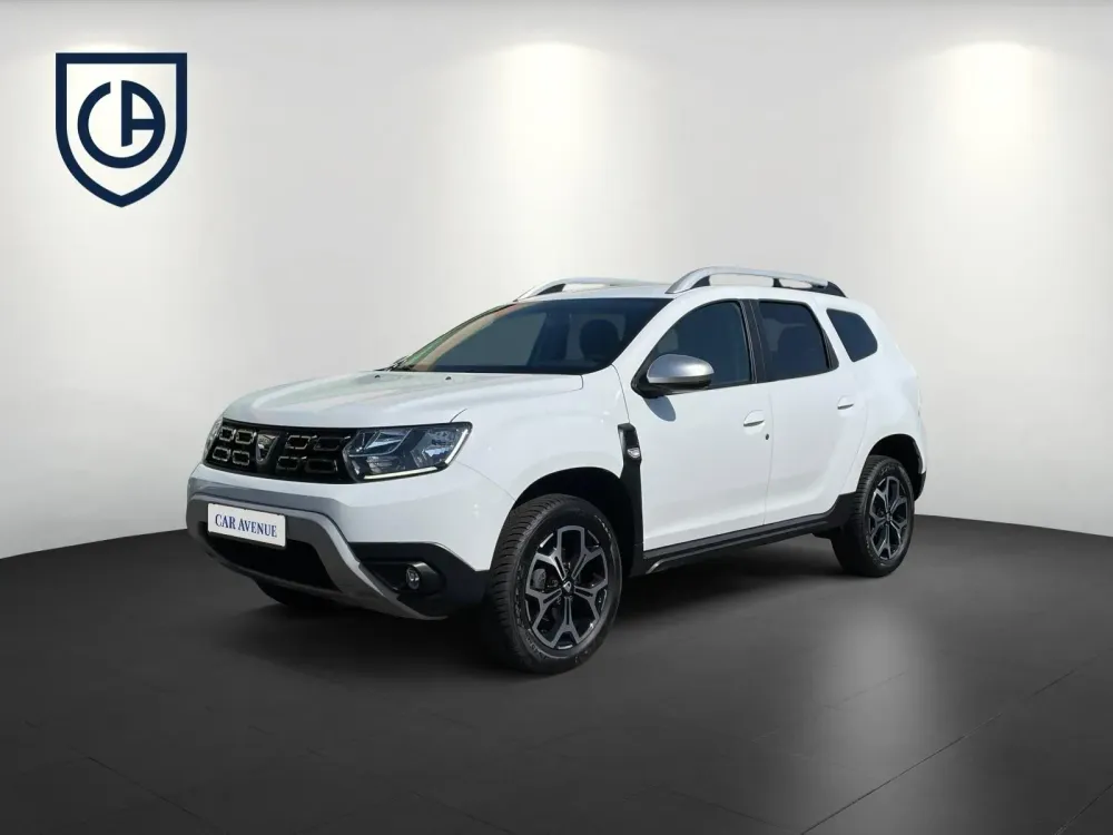 Dacia Duster weiß d'occasion