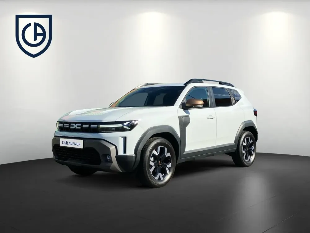 Dacia Duster weiß d'occasion