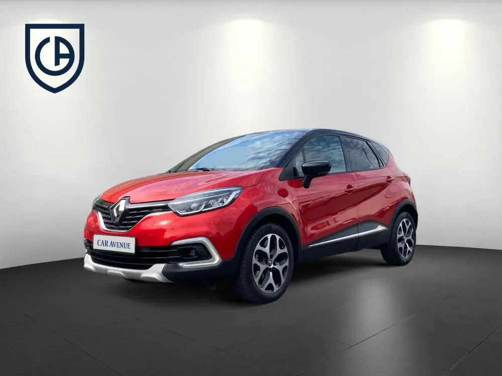 Renault Captur rot d'occasion