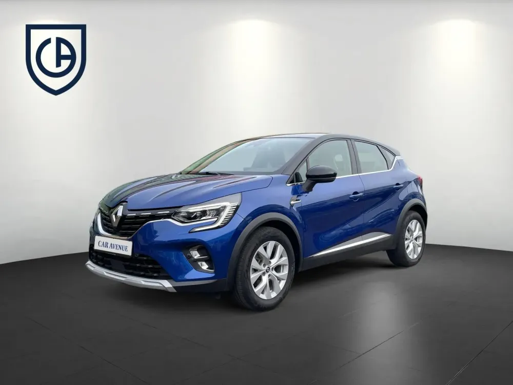 Renault Captur blau d'occasion