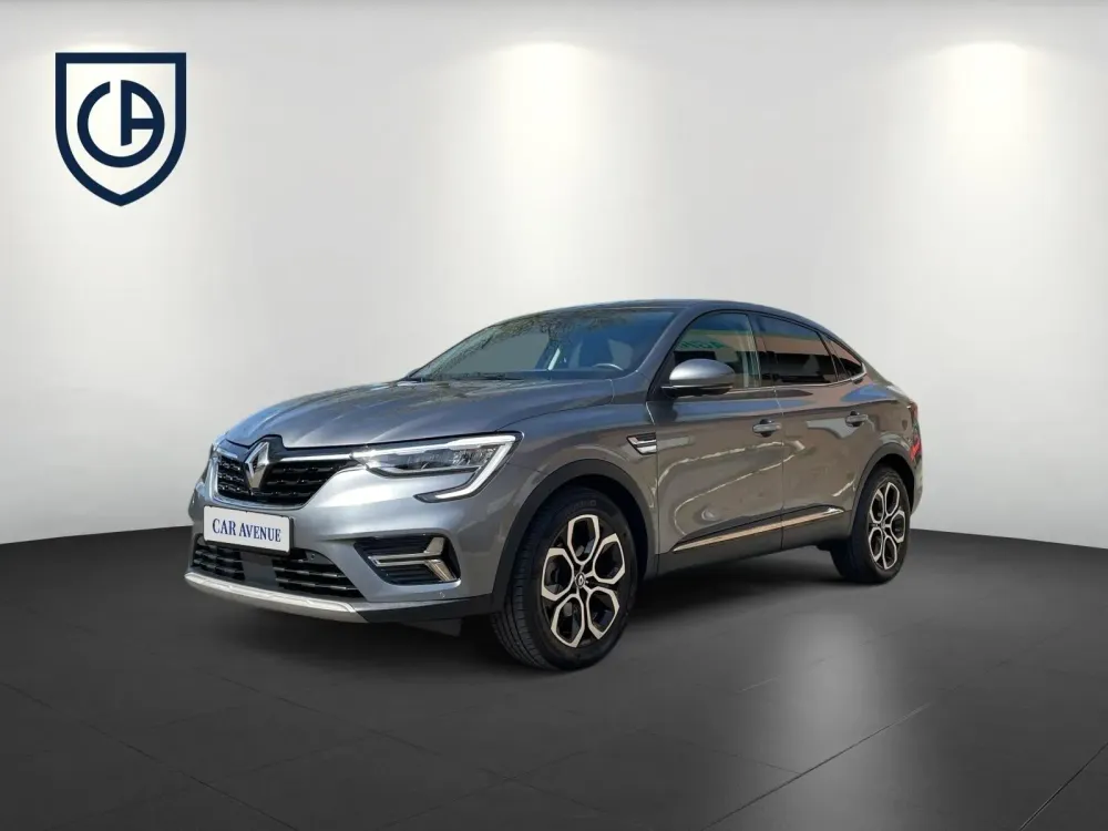 Renault Arkana grau d'occasion