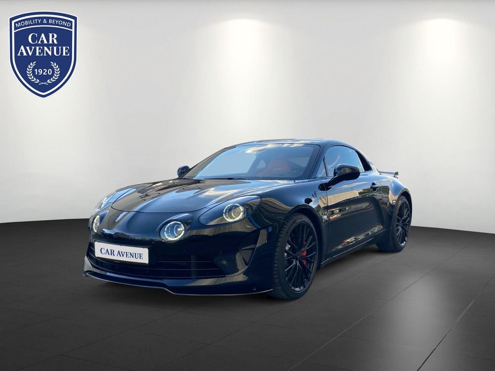 Alpine A110 schwarz neuf