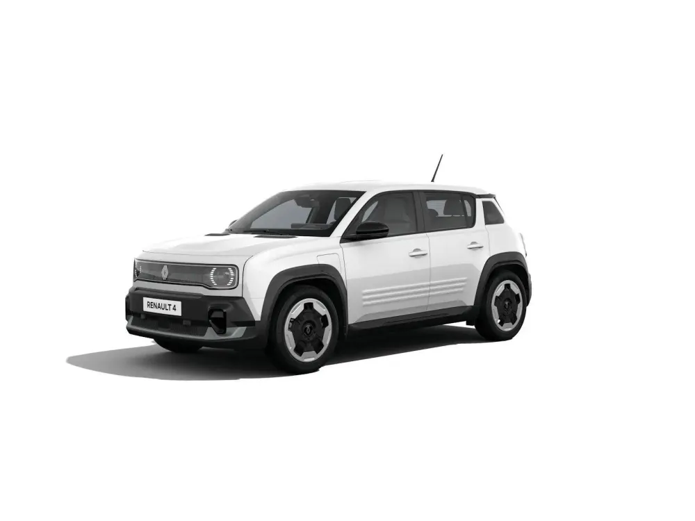 Renault R 4 weiß neuf