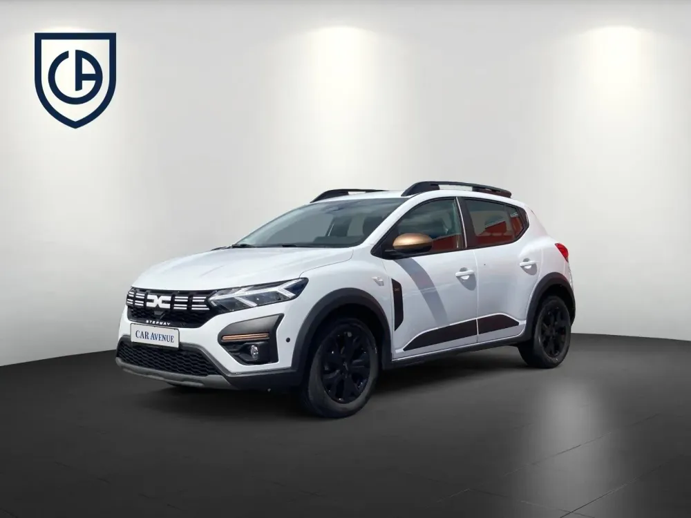 Dacia Sandero weiß neuf