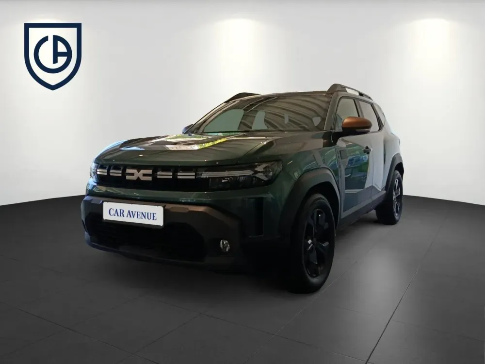 Dacia Duster grün neuf