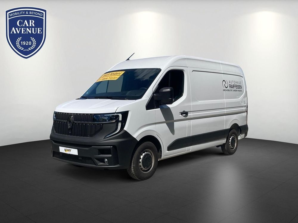 Renault Master weiß neuf