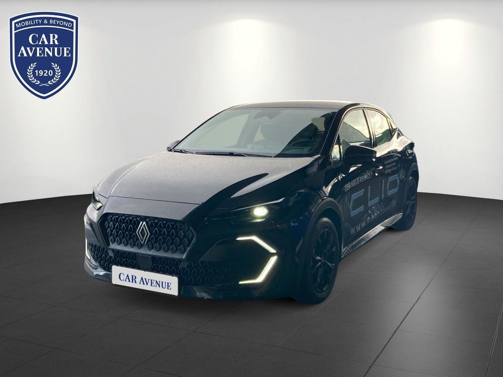 Renault Clio schwarz neuf