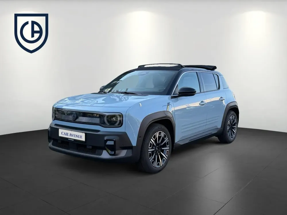 Renault R 4 blau neuf