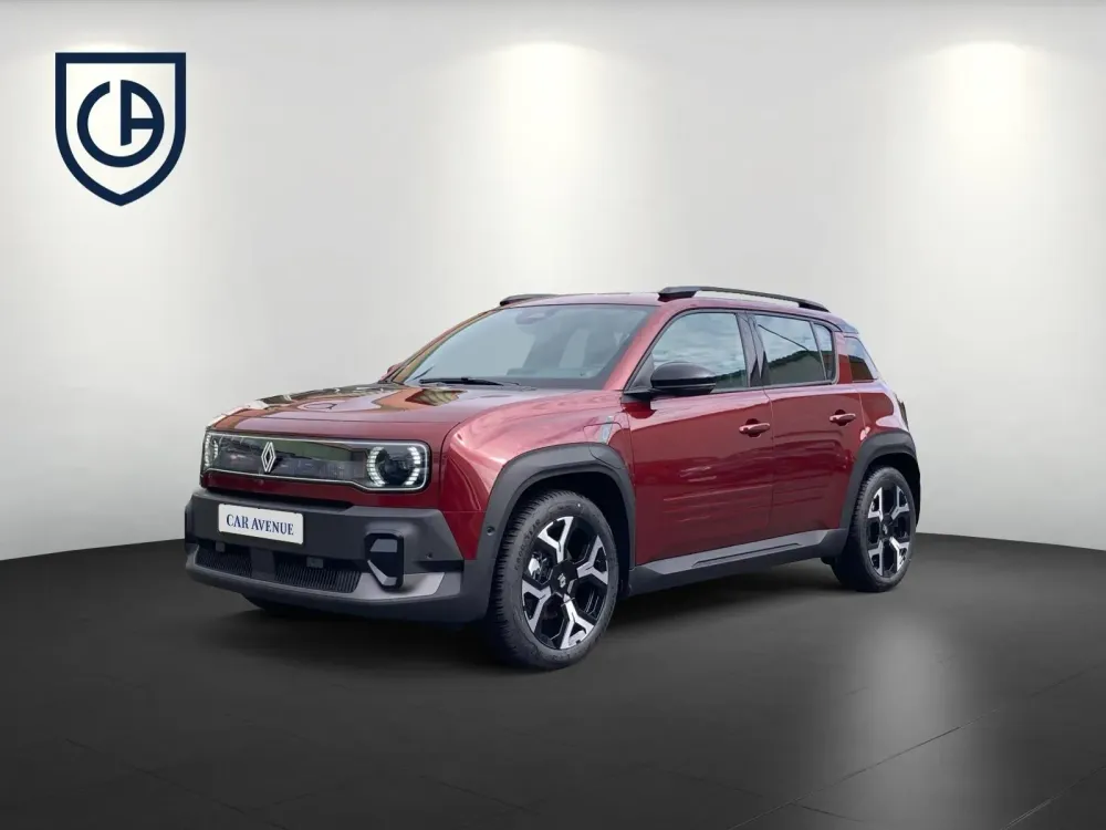Renault R 4 rot neuf