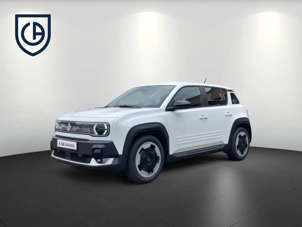 Renault R 4 weiß neuf