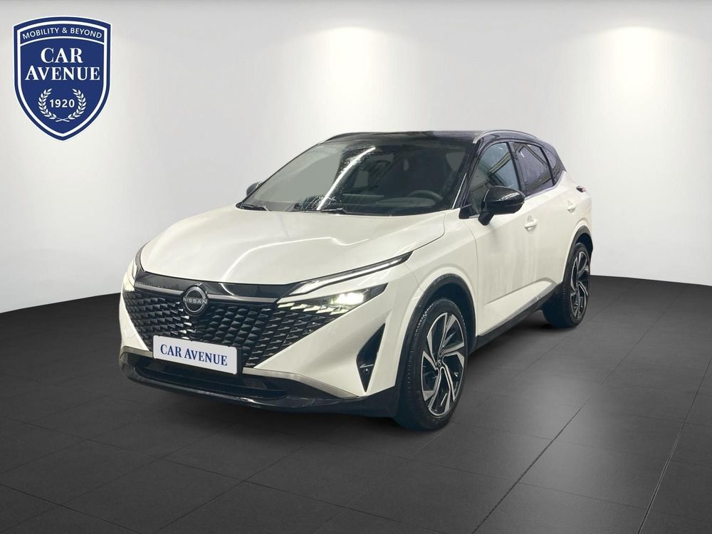 Nissan Qashqai weiß neuf