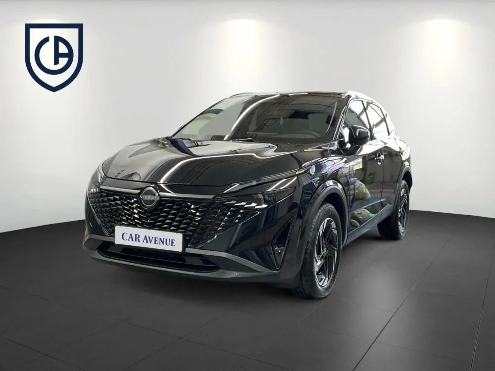 Nissan Qashqai schwarz neuf