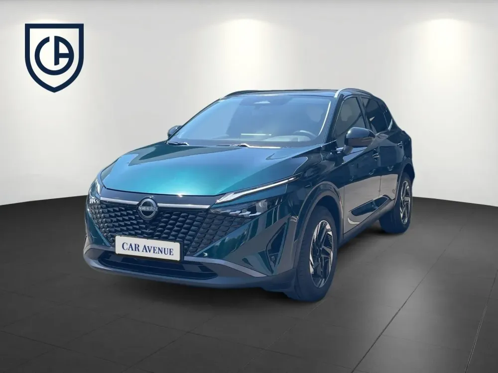 Nissan Qashqai grün neuf