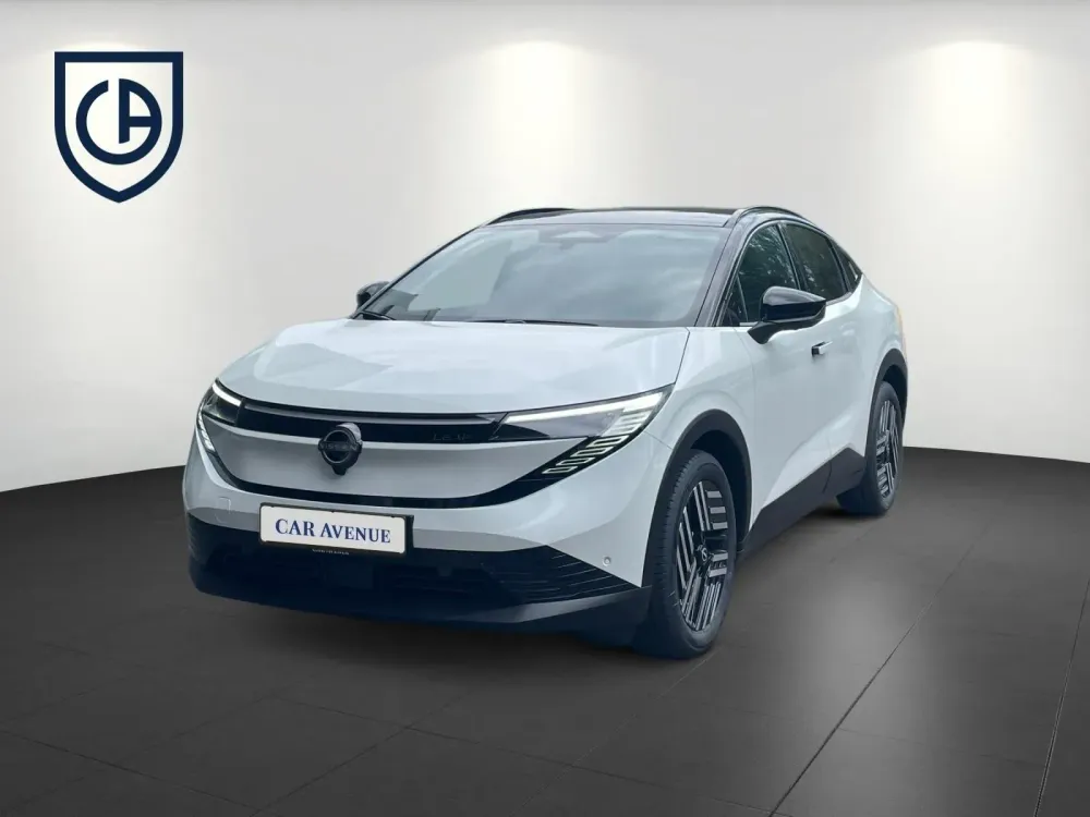 Nissan Leaf weiß neuf