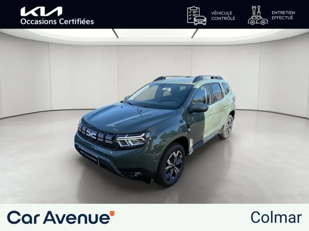 Dacia Duster blanc glacier d'occasion