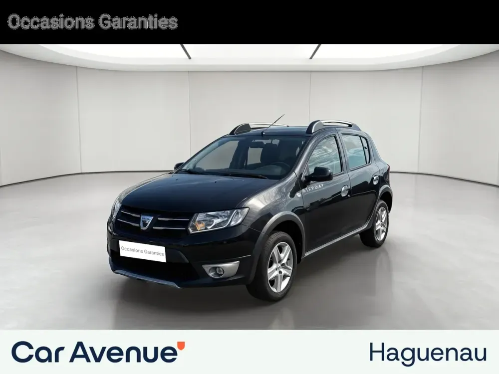 Dacia Sandero noir d'occasion