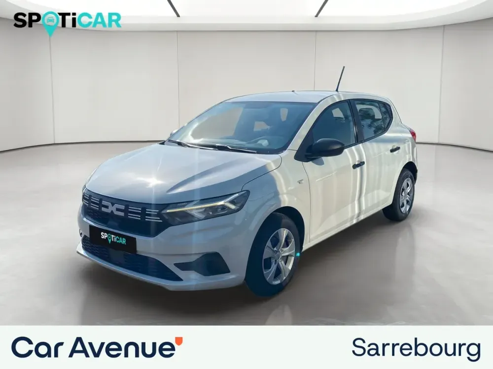 Dacia Sandero blanc d'occasion