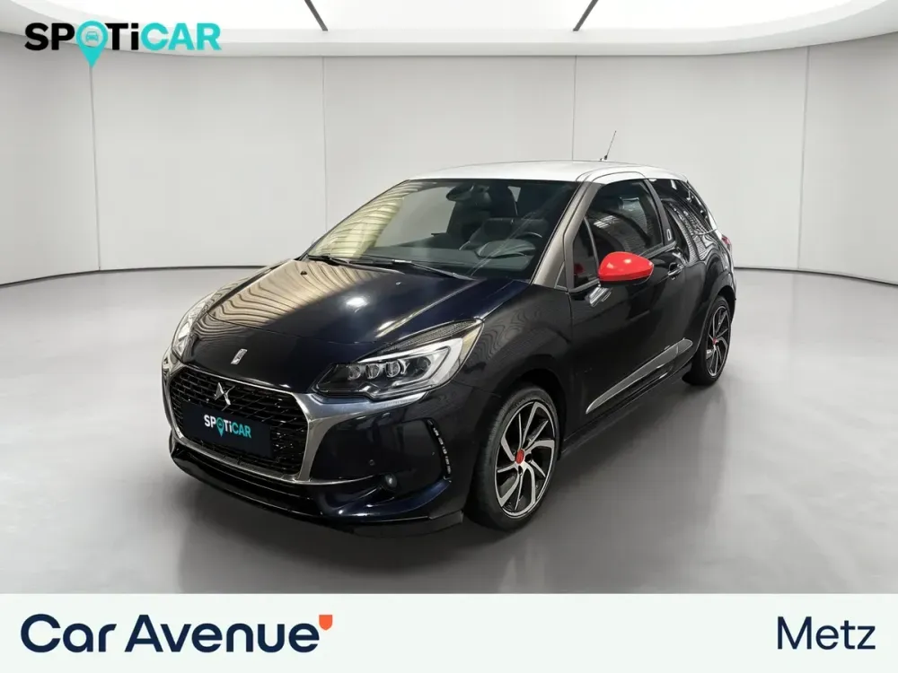 Alpine DS 3 bleu buckingham d'occasion