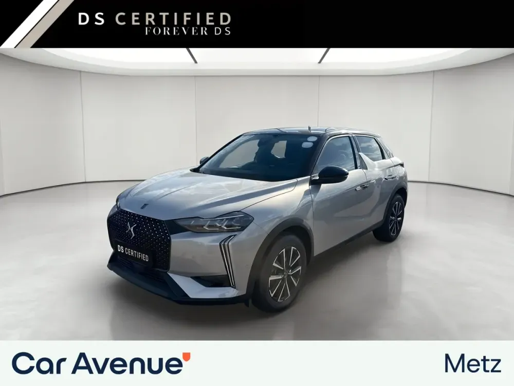 DS Automobiles DS 3 gris d'occasion