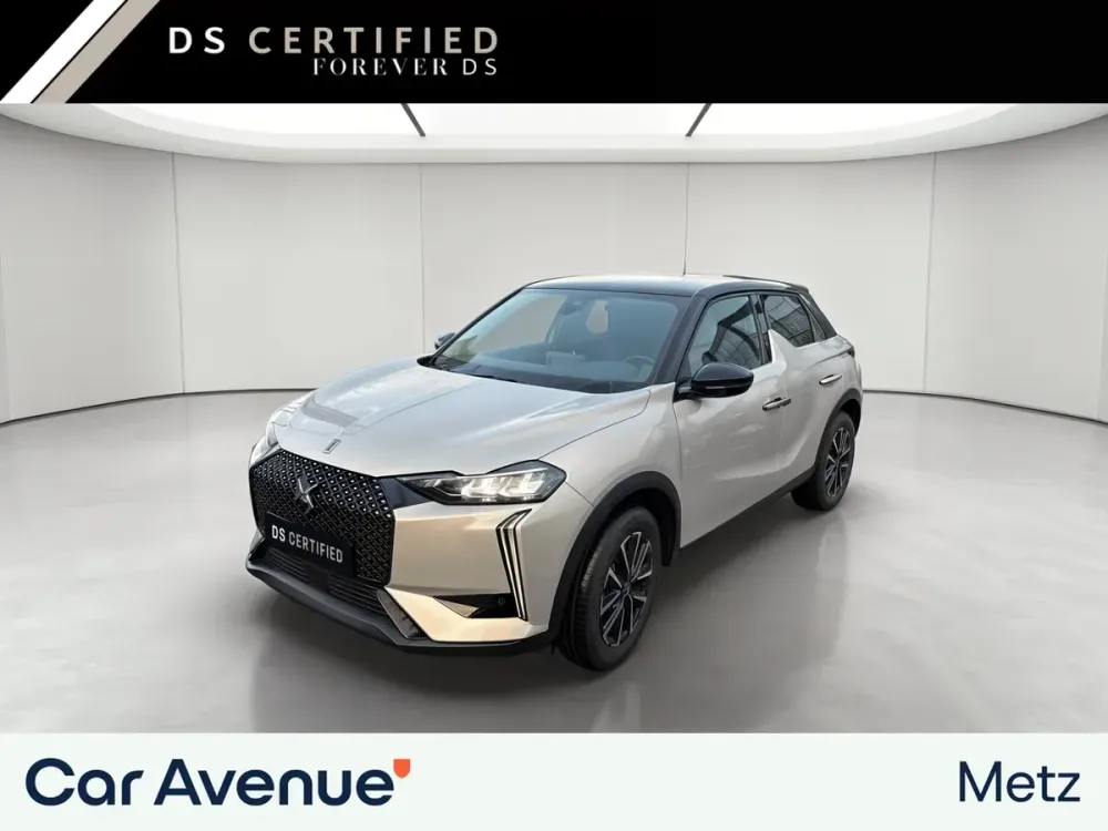 DS Automobiles DS 3 gris d'occasion