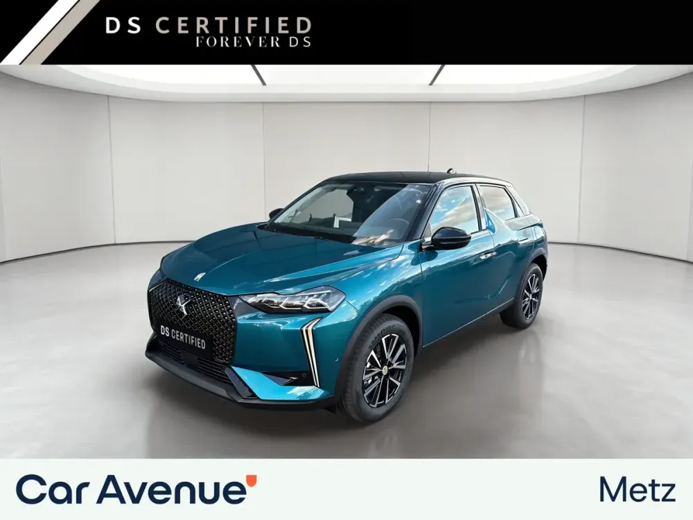 DS Automobiles DS 3 bleu lazurite neuf