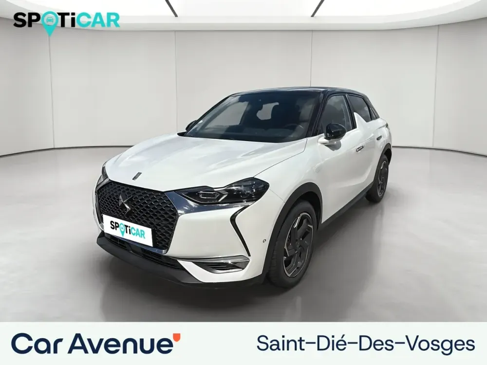Alpine DS 3 Crossback blanc perle nacre - toit noir perla n. d'occasion