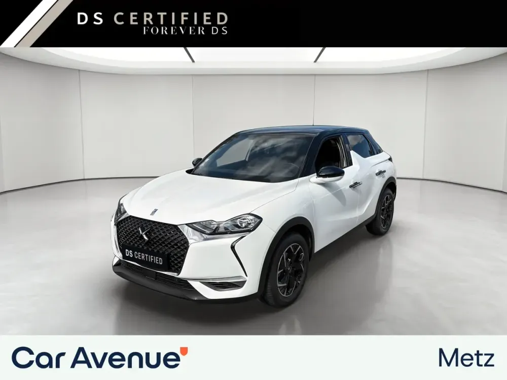 Alpine DS 3 Crossback blanc banquise - toit noir perla n. d'occasion