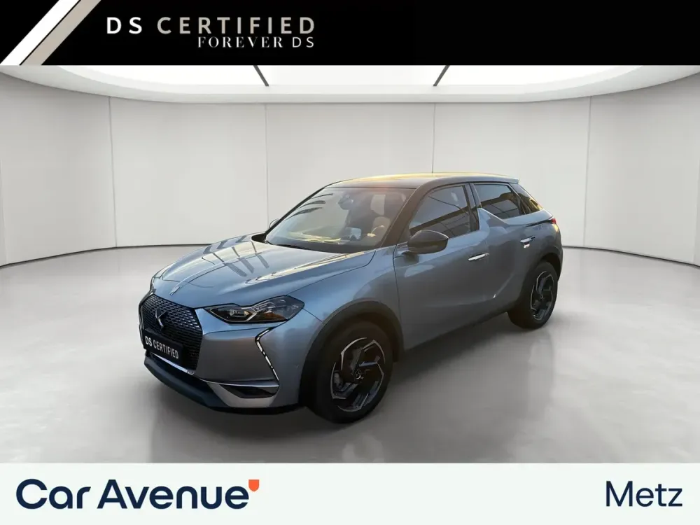 DS Automobiles DS 3 Crossback gris d'occasion