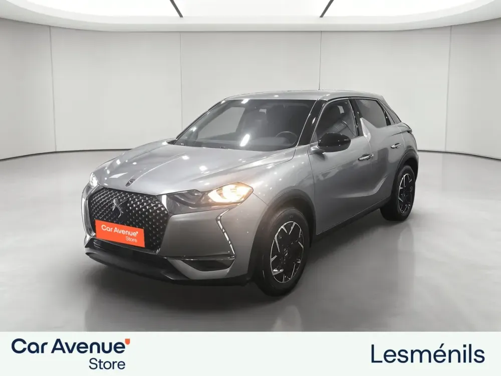 DS Automobiles DS 3 Crossback gris d'occasion