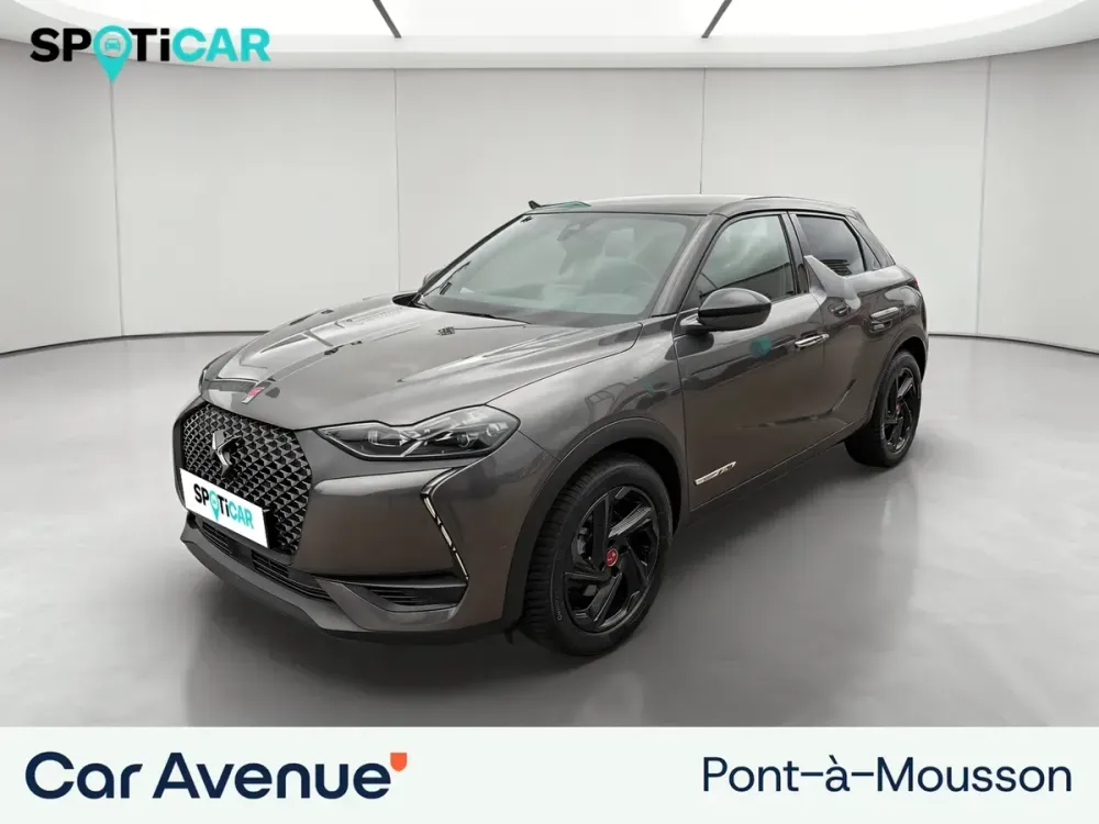 DS Automobiles DS 3 Crossback gris platinium / toit noir d'occasion