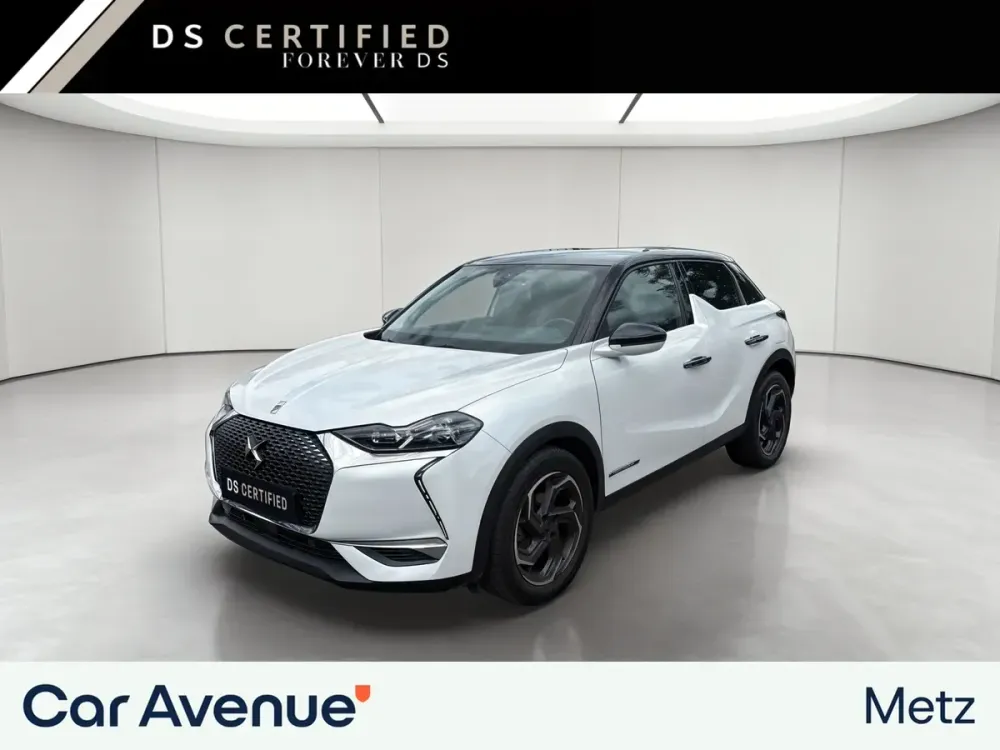 DS Automobiles DS 3 Crossback blanc nacré d'occasion