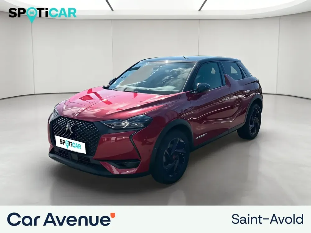 DS Automobiles DS 3 Crossback rouge d'occasion