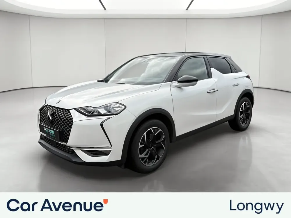 Alpine DS 3 Crossback blanc d'occasion