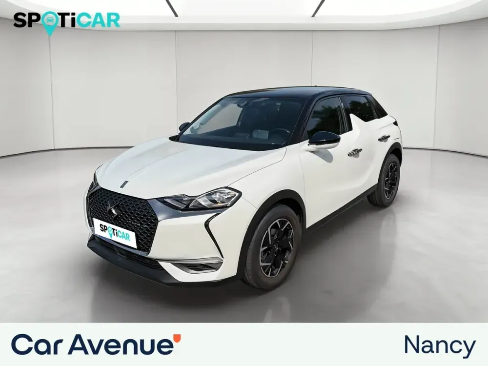 DS Automobiles DS 3 blanc d'occasion