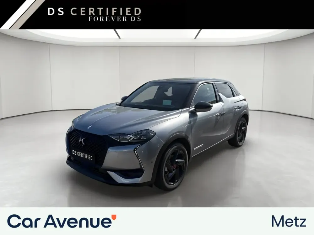 DS Automobiles DS 3 CROSSBACK ELECTRIQUE gris d'occasion