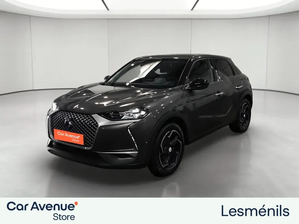 DS Automobiles DS 3 gris d'occasion