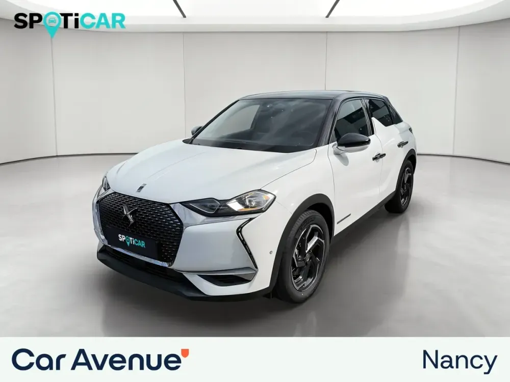 DS Automobiles DS 3 blanc d'occasion