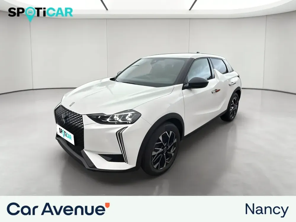 DS Automobiles DS 3 blanc banquise d'occasion