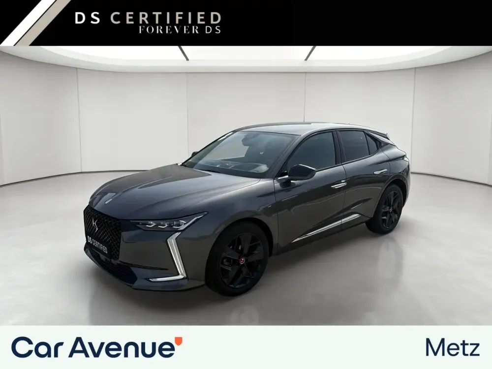 DS Automobiles DS 4 gris platinium (m) d'occasion