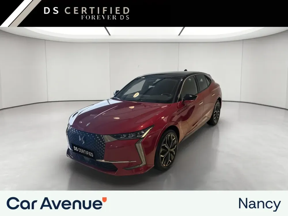 DS Automobiles DS 4 rouge d'occasion