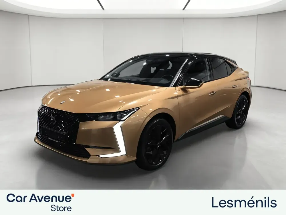 DS Automobiles DS 4 rose d'occasion