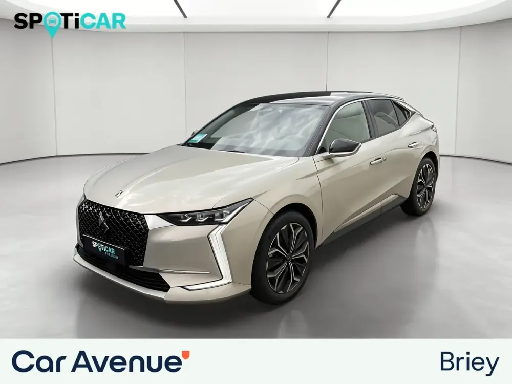 DS Automobiles DS 4 gris platinium (m) d'occasion