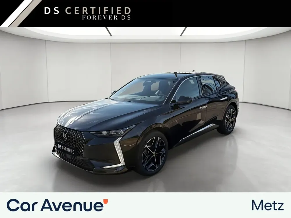 DS Automobiles DS 4 noir d'occasion